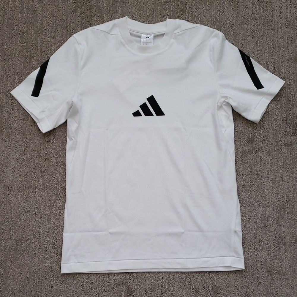 adidas Women's White T-Shirt